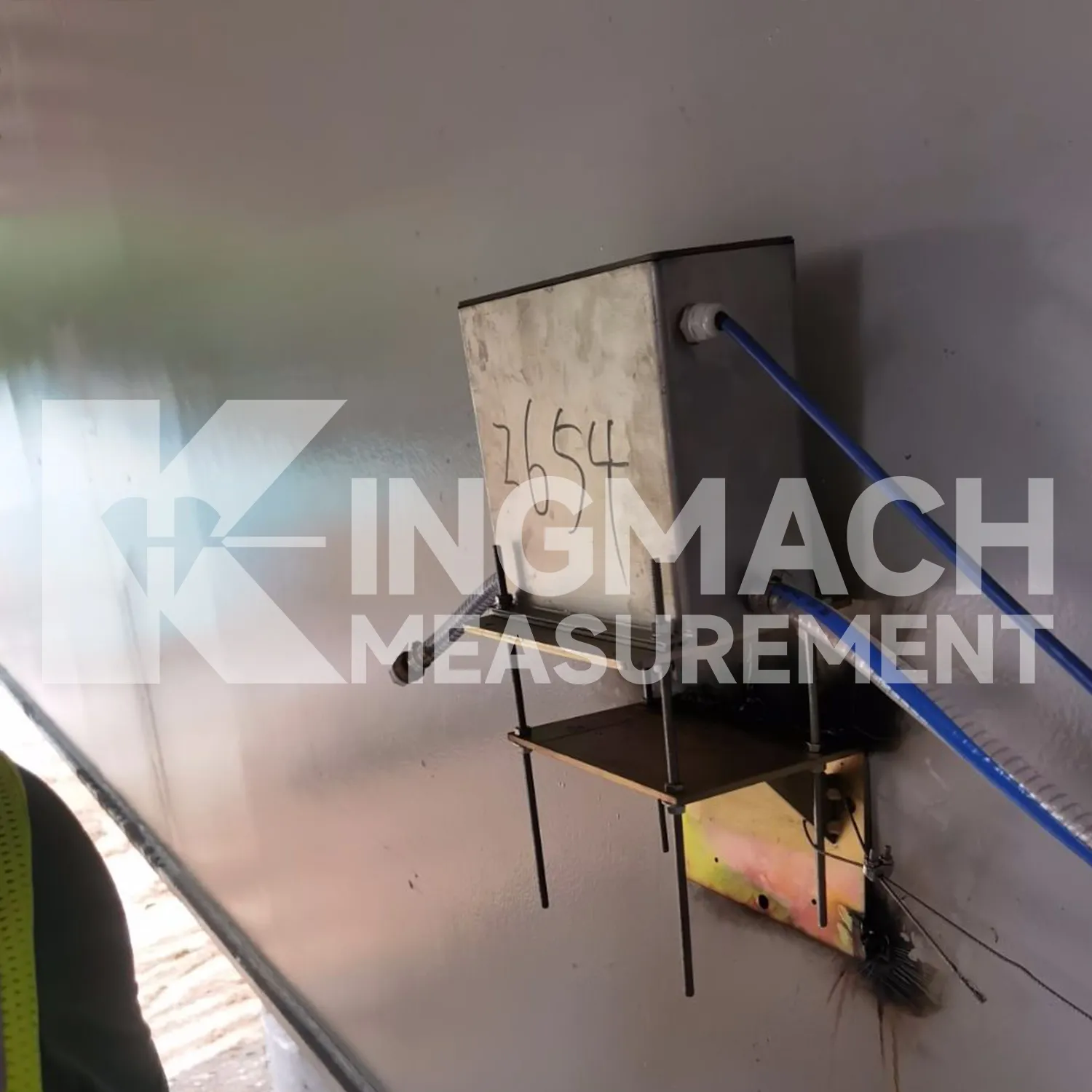 Mikro diapazona hidrostatiskā līmeņa sensors JMQJ-62XXADT&nbsp;5. attēls