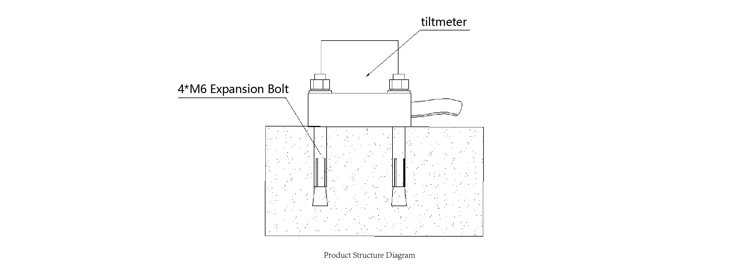 Tiltmeter JMQJ-7315ADS&nbsp;7.&nbsp;attēls