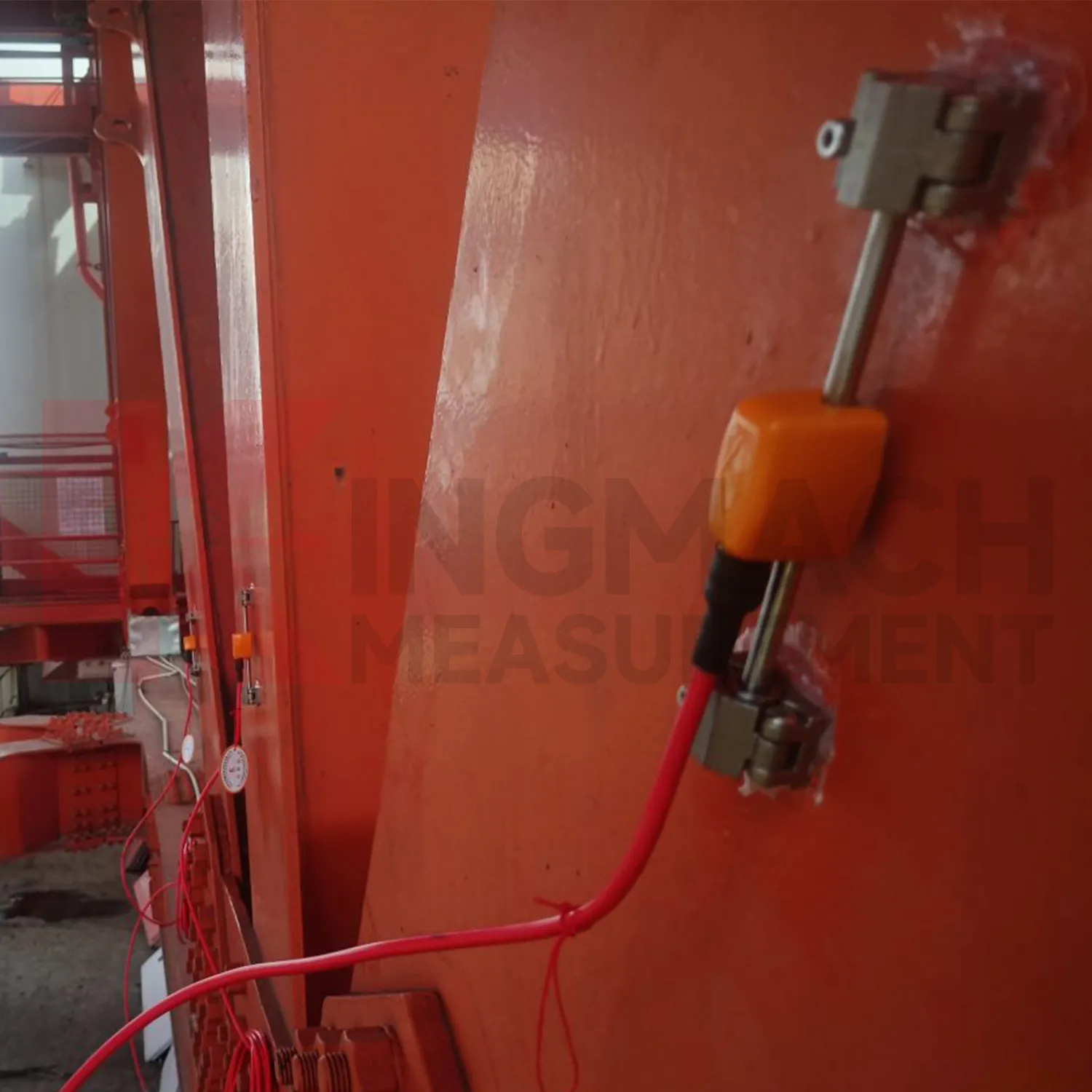 Viedais vibrācijas stieples tenzometrs (virsmas modelis) JMZX-212HAT/HB&nbsp;attēls&nbsp;5