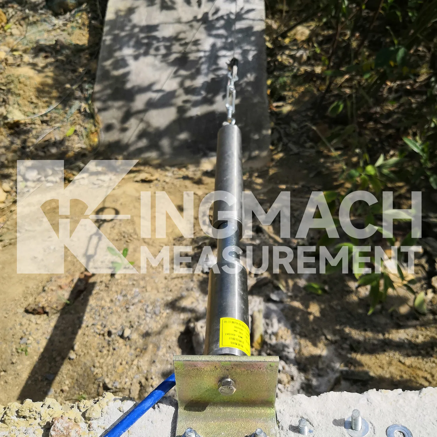 Viedais veidņu nobīdes mērītājs/ tērauda stieples nobīdes mērītājs JMDL-49XXAT attēls 1