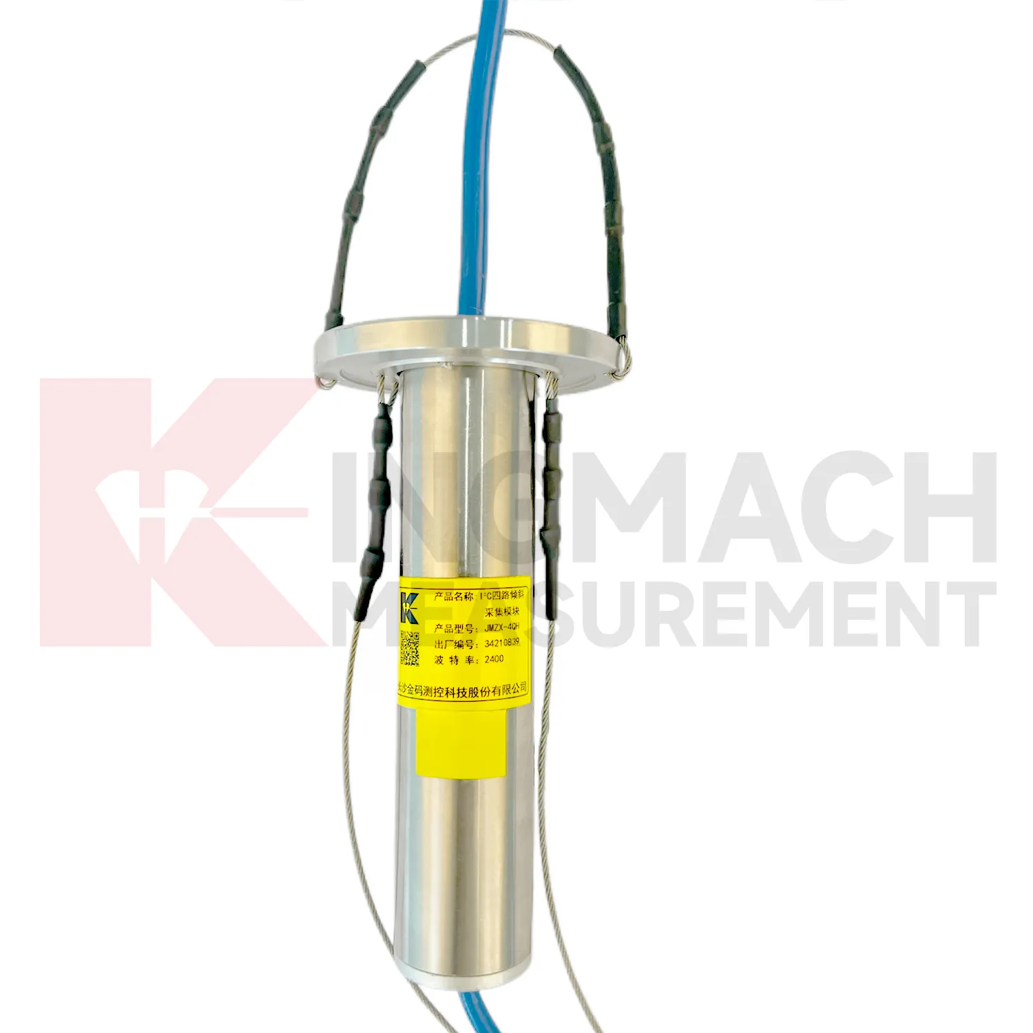I²C&nbsp;4&nbsp;kanālu slīpuma iegūšanas modulis JMZX-4QH