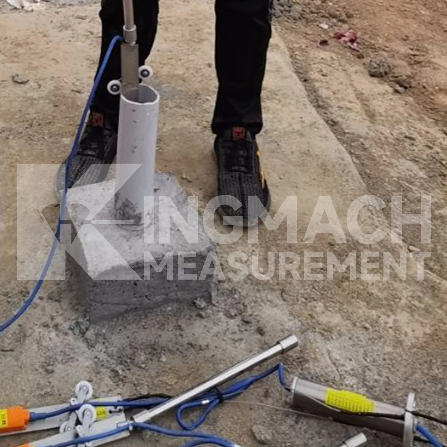 Vertikālā in-place inklinometra sistēma JMQJ-7915ATS&nbsp;4.&nbsp;attēls