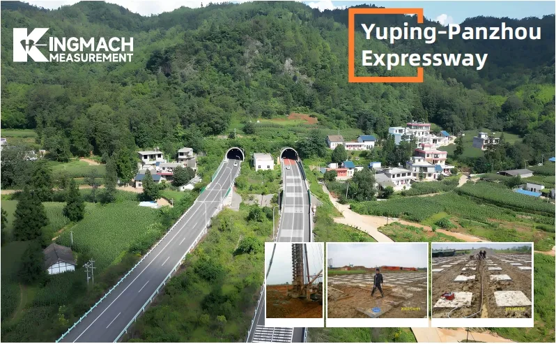 Kingmach Yuping-Panzhou Expressway tuneļa uzraudzības lieta
