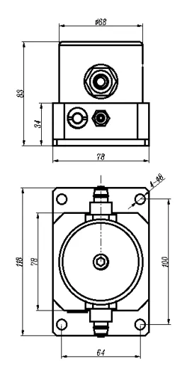 Plaša diapazona diferenciālā spiediena hidrostatiskā līmeņa sensors JMYC-62XXAD&nbsp;6.&nbsp;attēls