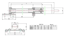 Viedais elastīgais pārvietošanas mērītājs JMDL-24XXAT&nbsp;attēls&nbsp;6