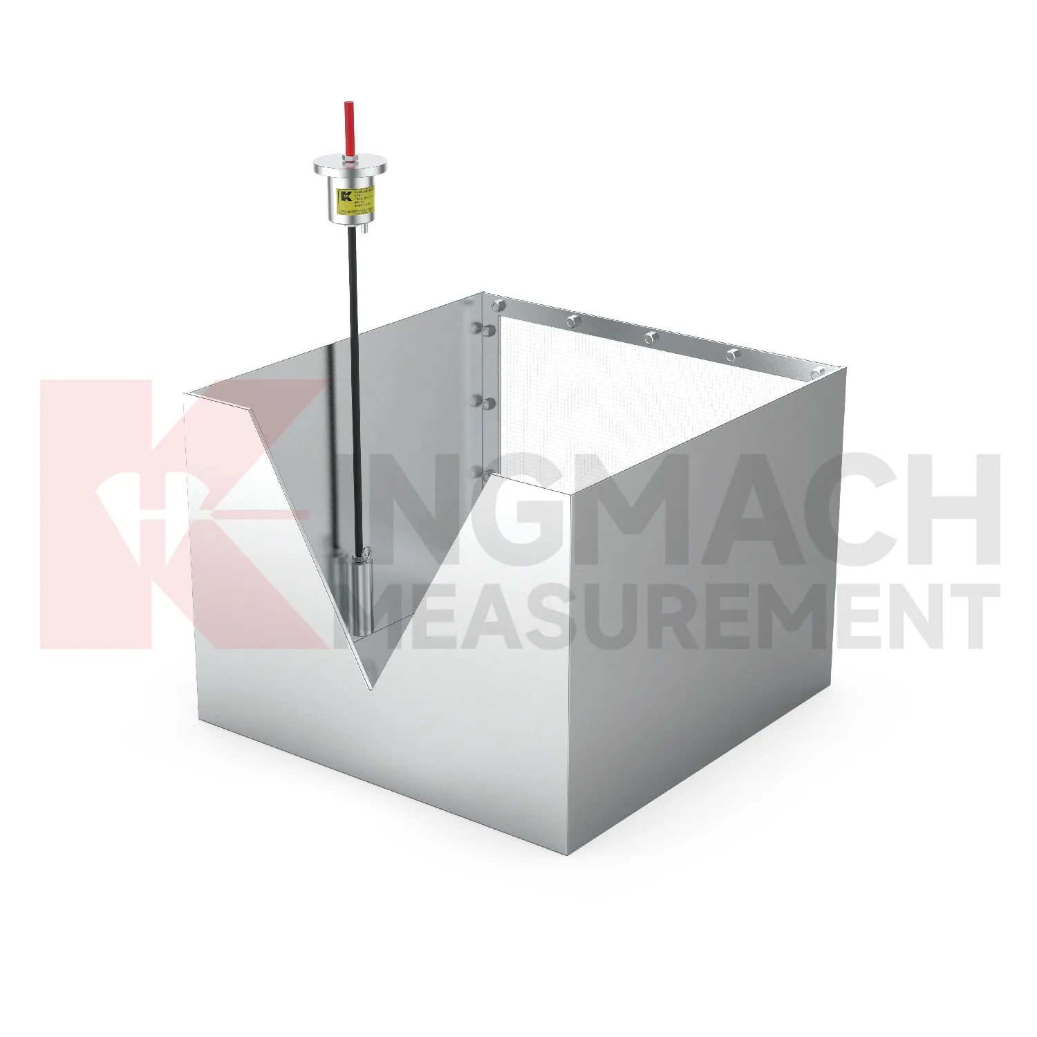 Smart Weir plūsmas mērītājs JMDL-64XXADT attēls 0