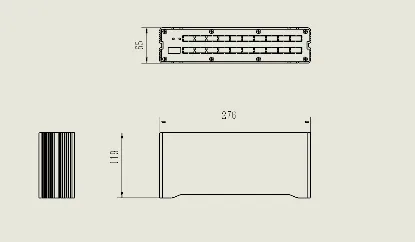 8&nbsp;kanālu digitālās temperatūras iegūšanas modulisJMWT-8DTH&nbsp;6.&nbsp;attēls