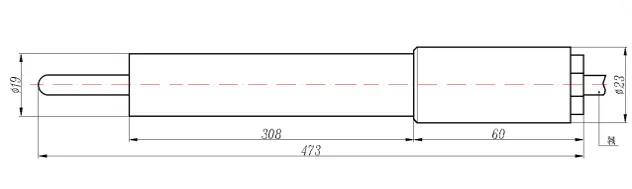 Viedais vispārējas nozīmes pārvietošanas mērītājsJMDL-21XXAT&nbsp;6.&nbsp;attēls
