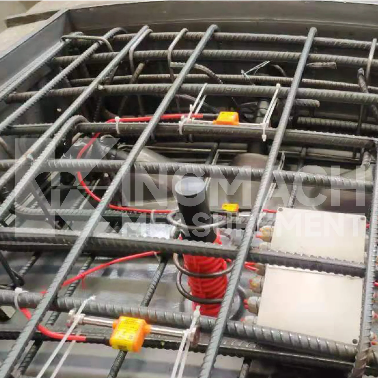 Viedais vibrācijas stieples tenzometrs (iegulšanas modelis) JMZX-215HA/215HAT/HB&nbsp;5.&nbsp;attēls