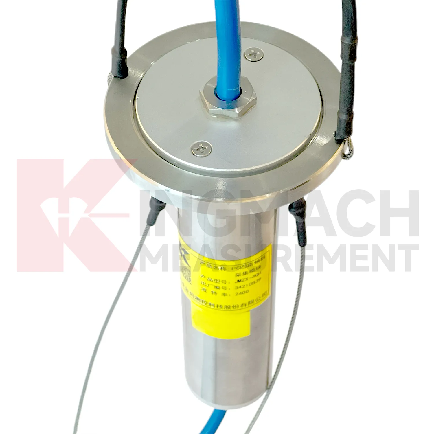 I²C&nbsp;4&nbsp;kanālu slīpuma iegūšanas modulis JMZX-4QH&nbsp;2.&nbsp;attēls