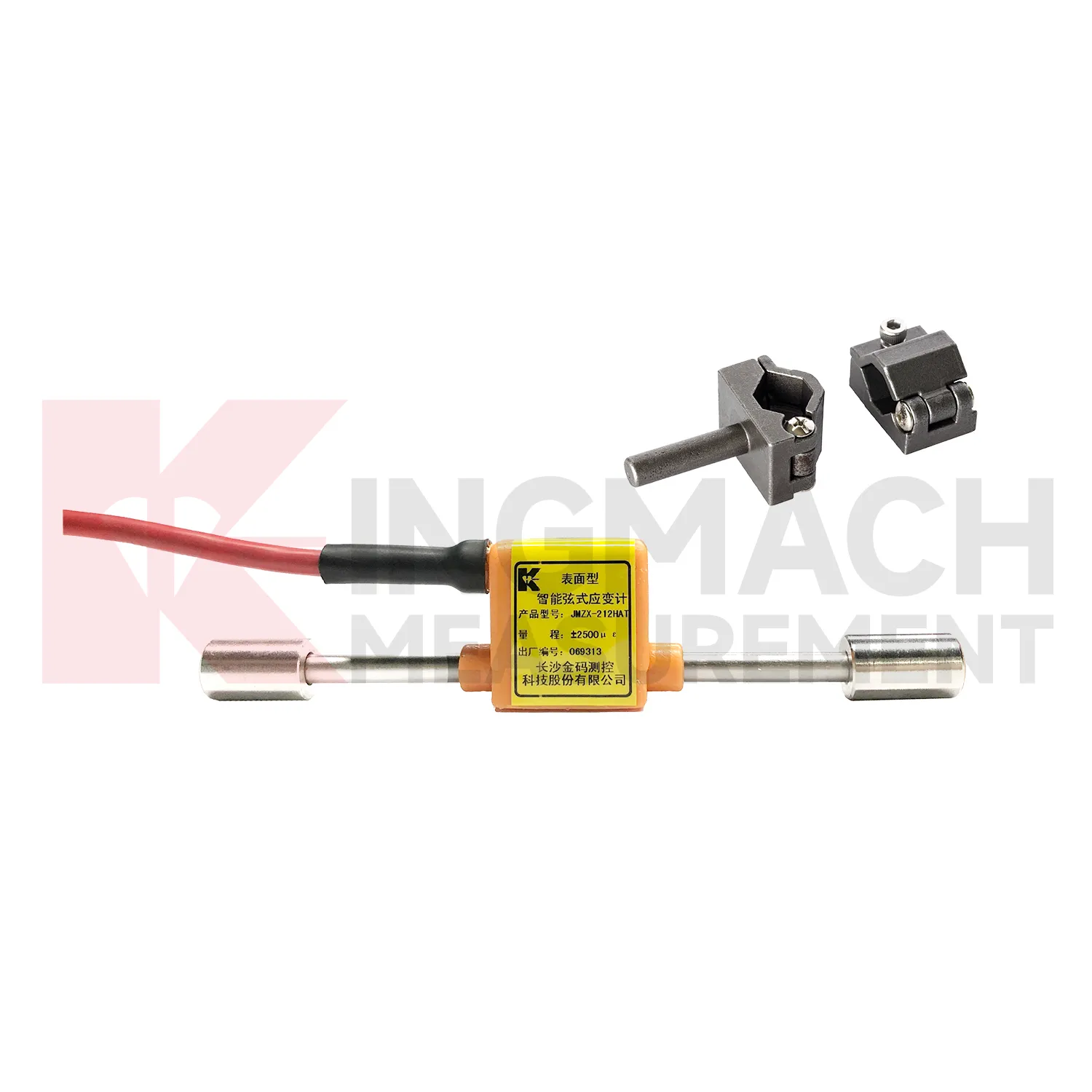 Viedais vibrācijas stieples deformācijas mērītājs (virsmas modelis) JMZX-212HAT/HB