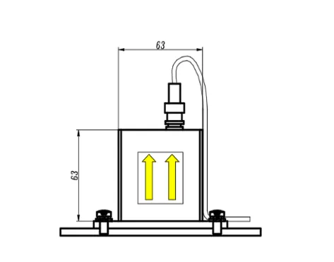 Akselerometra (vienas ass) JMCZ-2081 attēls 6