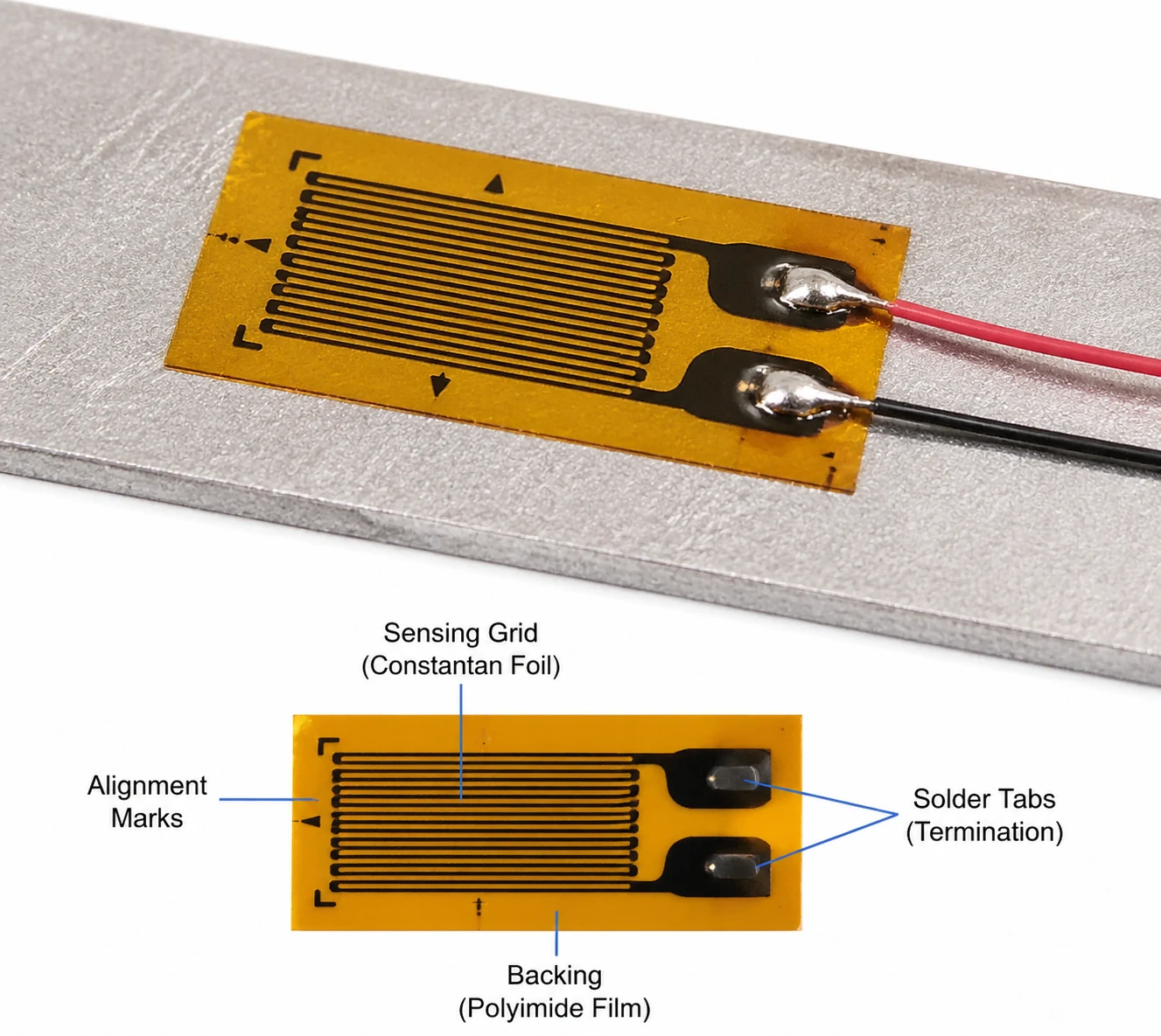  Vibrācijas stieples deformācijas mērītājs (VWSG)