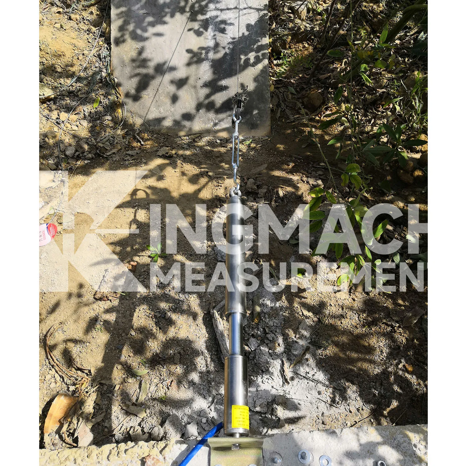 Viedais veidņu nobīdes mērītājs/ tērauda stieples nobīdes mērītājs JMDL-49XXAT 2.&nbsp;attēls