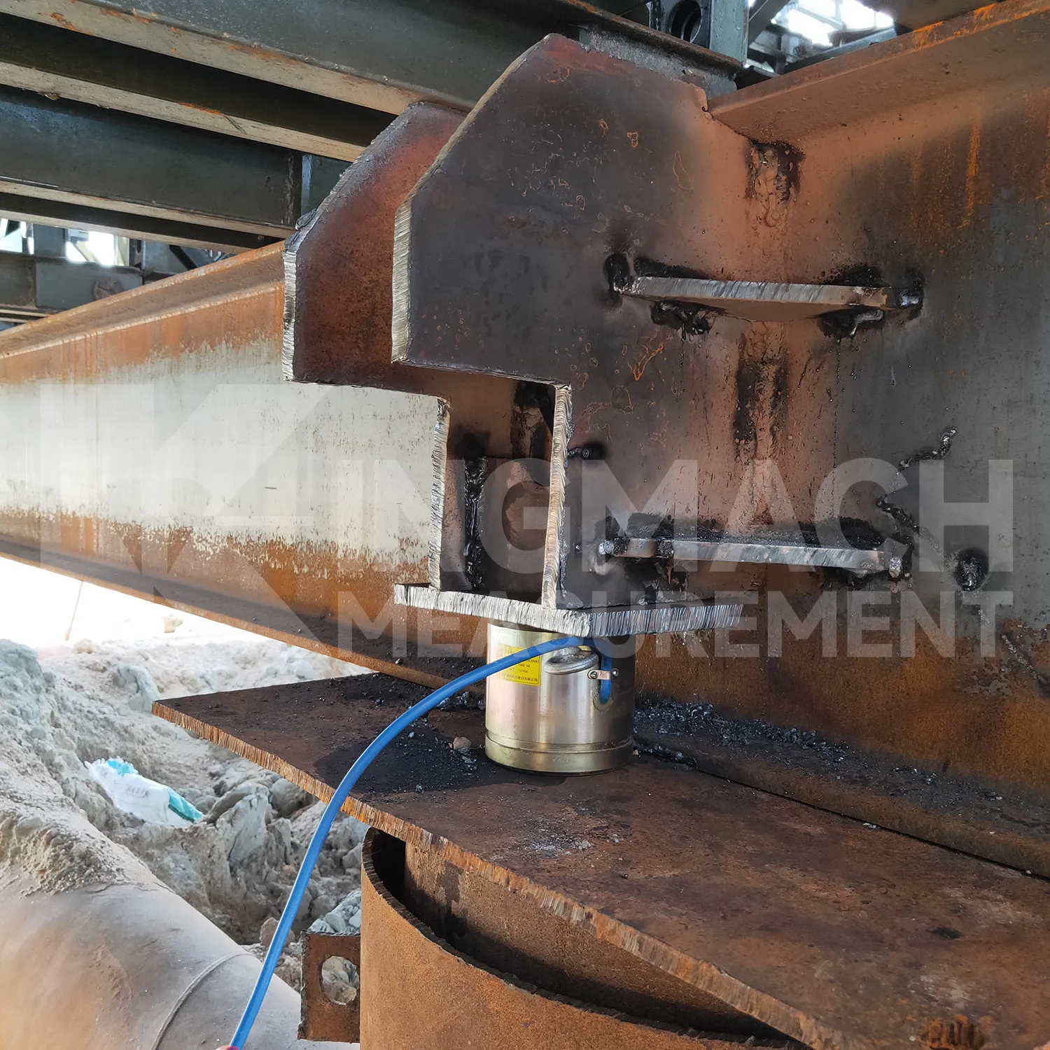 Aksiālās spēka slodzes mērītājs (VW un viedais tips) JMZX-38XXHAT&nbsp;attēls&nbsp;5