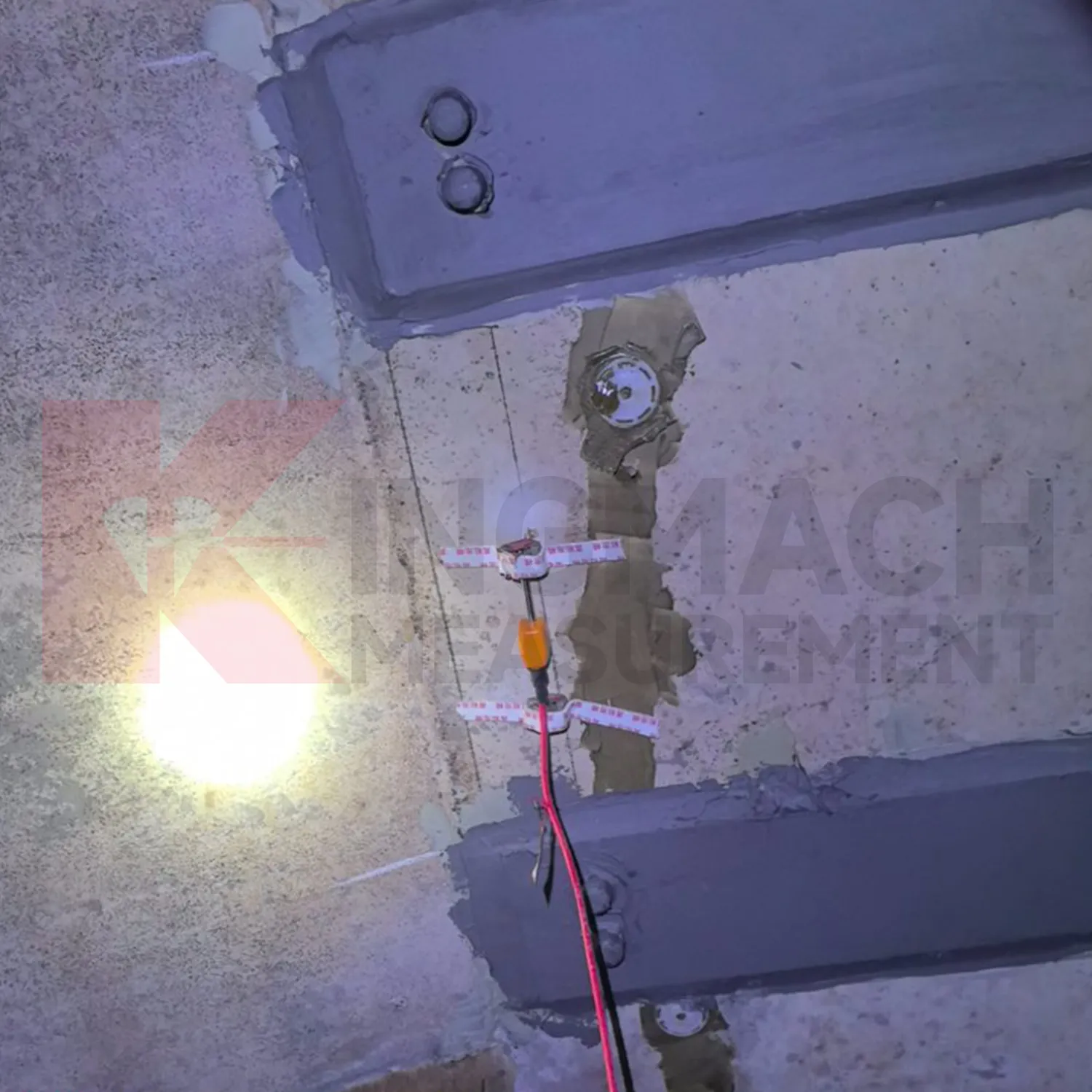 Viedais vibrācijas stieples tenzometrs (virsmas modelis) JMZX-212HAT/HB 4.&nbsp;attēls