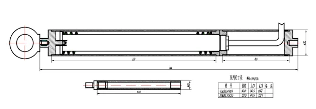 Viedais veidņu nobīdes mērītājs/ tērauda stieples nobīdes mērītājs JMDL-49XXAT attēls&nbsp;7