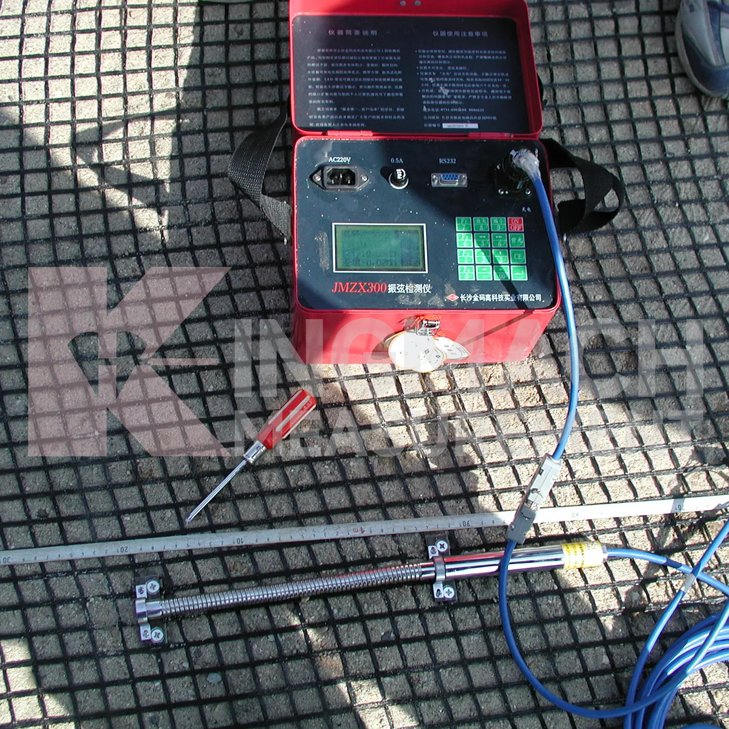 Viedais elastīgais pārvietošanas mērītājs JMDL-24XXAT attēls 1