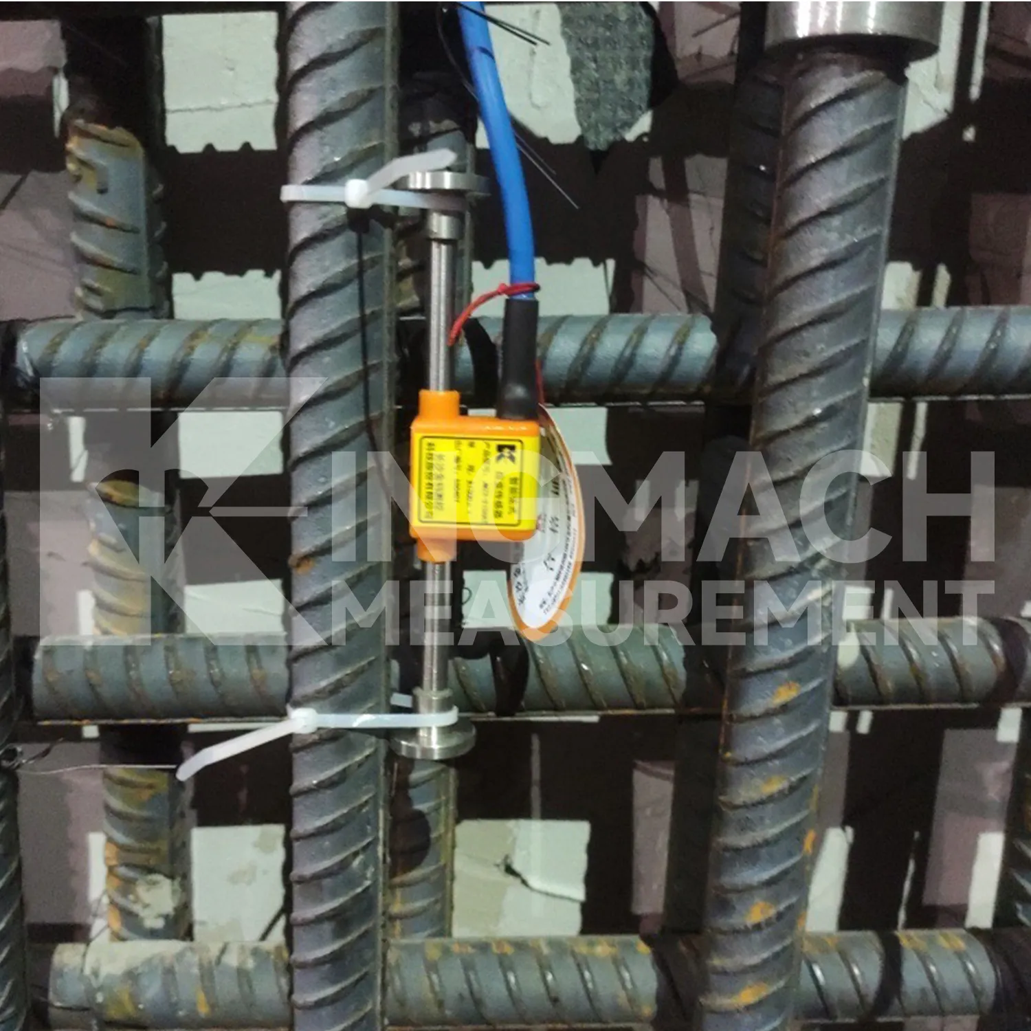 Viedais vibrācijas stieples stiepes mērītājs (iegulšanas modelis) JMZX-215HA/215HAT/HB&nbsp;4.&nbsp;attēls