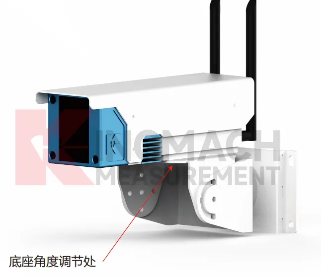 Optiskās novirzes monitora JMGD-93XX 4. attēls