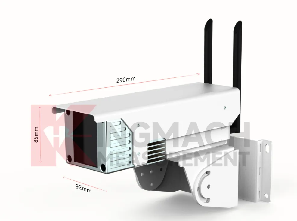 Optiskās novirzes monitora JMGD-93XX attēls 1