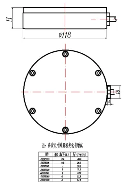 Zemes spiediena šūna (VW un viedais tips) JMZX-50XXAT/ ATM&nbsp;attēls 6